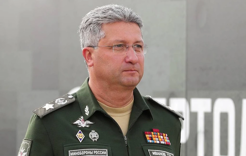Ông Timur Ivanov. Ảnh: Bộ Quốc Phòng Nga