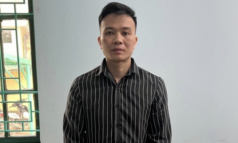 Phạm Sỹ Đô (Ảnh: Công an Tây Hồ).