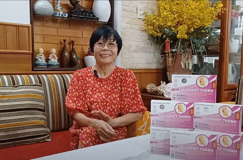 Cô Lê vui vẻ khi lấy lại giọng nói trong sáng nhờ Tiêu Khiết Thanh