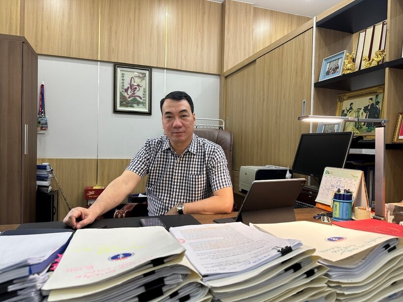 TS. Nguyễn Ngô Quang, Phó Cục trưởng Cục Khoa học Công nghệ và Đào tạo (Bộ Y tế).