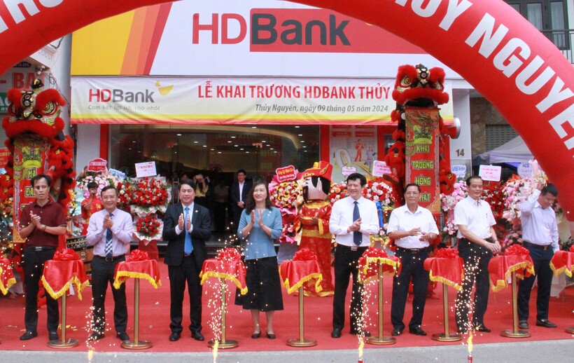 Mở thêm chi nhánh tại Thủy Nguyên, HDBank góp động lực cùng mục tiêu lớn của Hải Phòng - 1