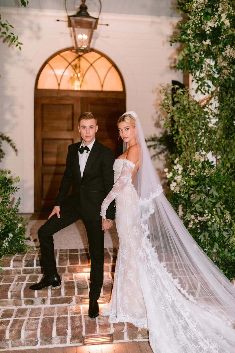Justin và Hailey kết hôn vào tháng 9/2018.