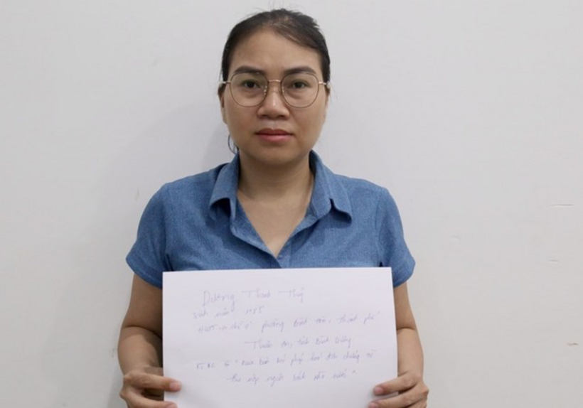 Dương Thanh Thủy. Ảnh: Tiền Phong.