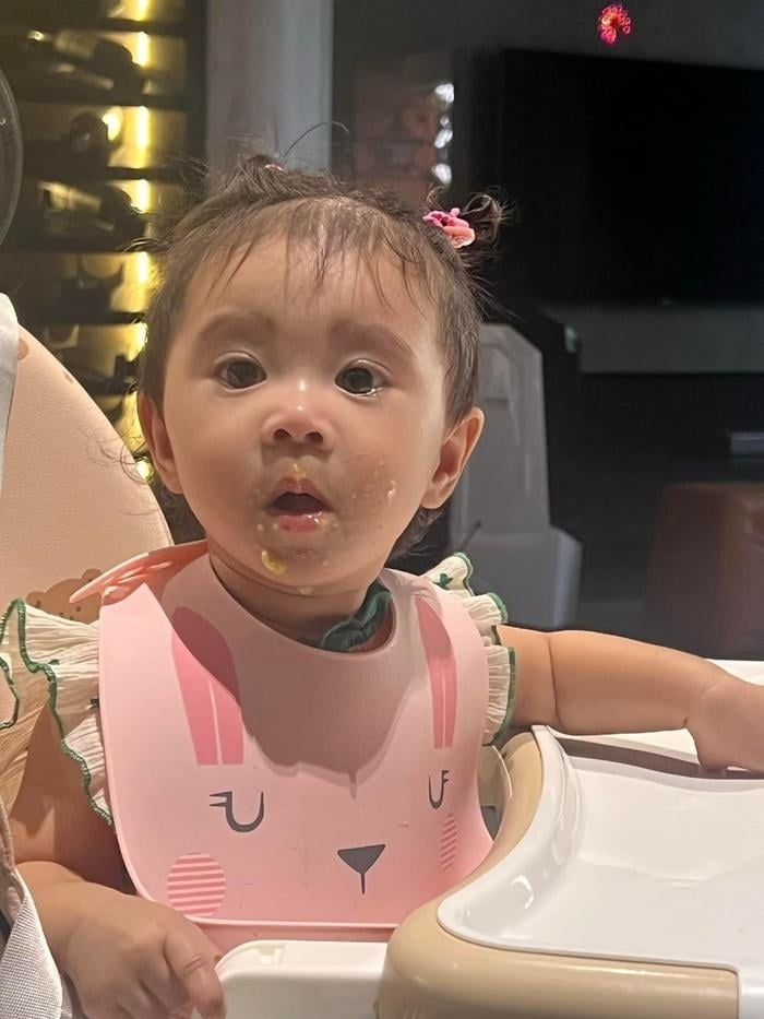 Khoảnh khắc đáng yêu của Misumi.