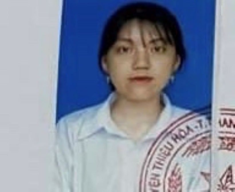 Nữ sinh mất liên lạc với gia đình nhiều ngày. Ảnh: Công Lý