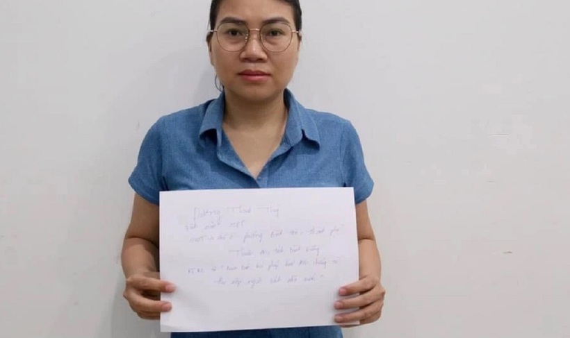 Đối tượng Dương Thanh Thủy. Ảnh: Báo Giao thông