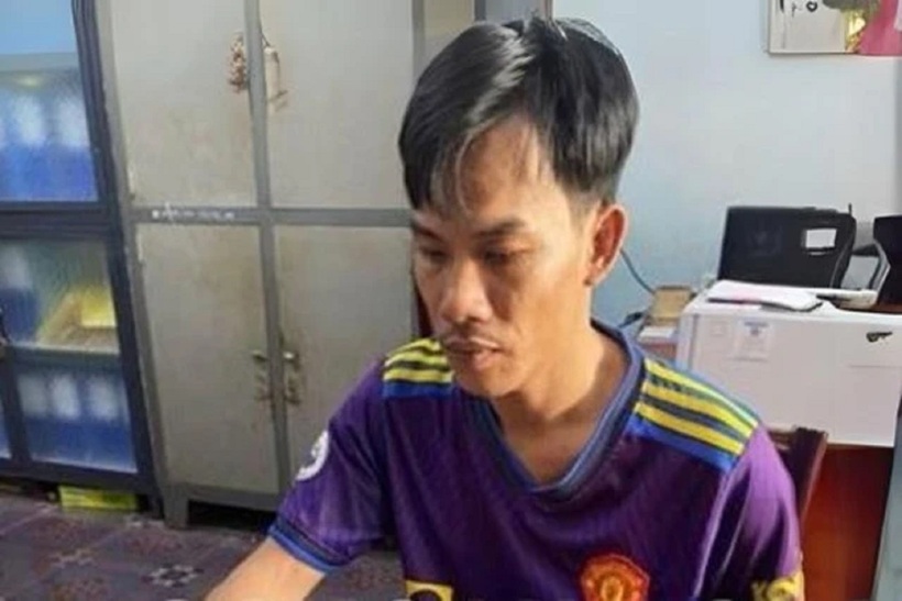 Đối tượng Hiền bị bắt giữ sau 12 năm lẩn trốn. Ảnh: NLĐ