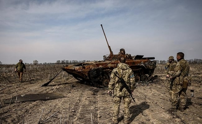 Ukraine nỗ lực ngăn chặn các hành động cuộc tấn công của Nga. Ảnh: NDTV