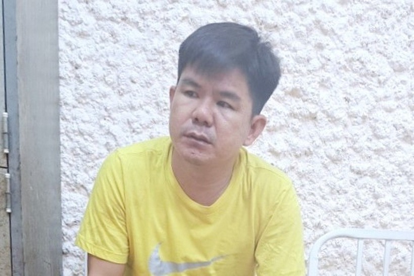 Phạm Huỳnh Kha Sỉa được xác định là đối tượng cầm đầu tổ chức đánh bạc. Ảnh: Dân Trí