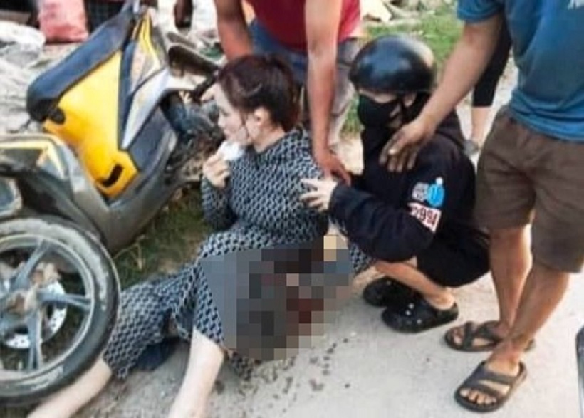 Một nạn nhân trong vụ việc. Ảnh: Tiền Phong
