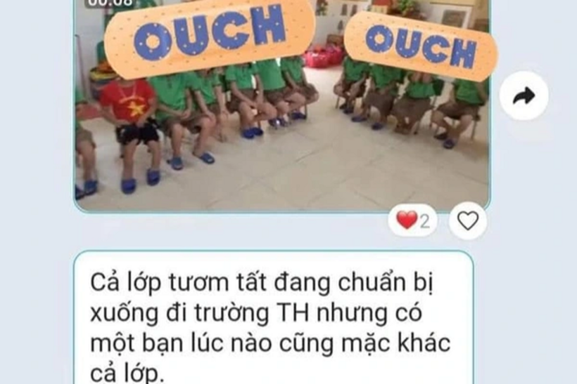 Xôn xao vụ cô giáo "mỉa mai" học sinh không mua đồng phục - 1