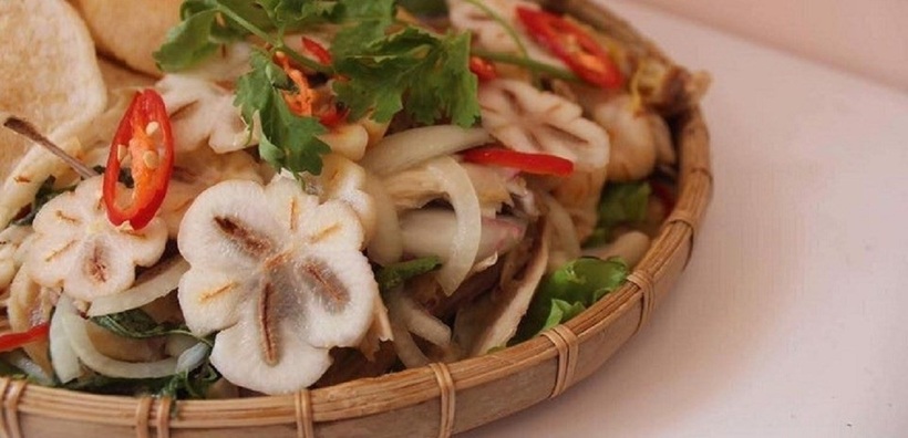 Gỏi gà măng cụt là món ăn độc đáo, thanh mát, thích hợp để giải nhiệt trong những ngày hè nóng bức