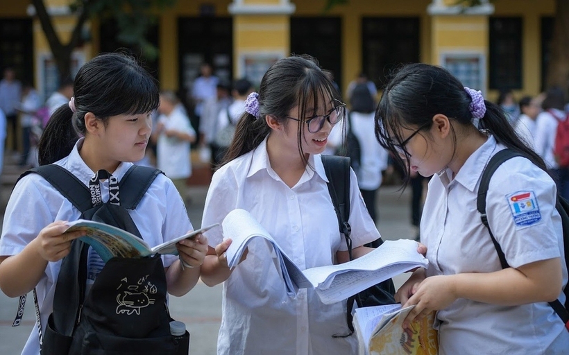 Học sinh đã trúng tuyển nguyện vọng một không được xét tuyển các nguyện vọng sau.Ảnh minh họa