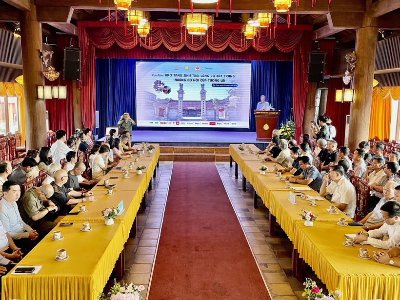 Toàn cảnh buổi tọa đàm.