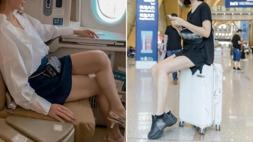Việc mặc váy ngắn có thể khiến da bạn tiếp xúc trực tiếp với bề mặt ghế, nơi có thể chứa vi khuẩn và mầm bệnh. Ảnh minh họa