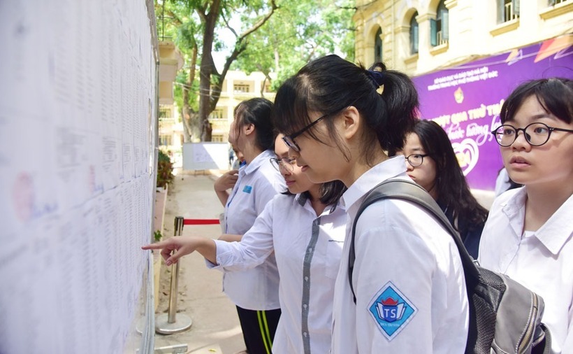 Kỳ thi vào lớp 10 công lập năm nay ở Hà Nội sẽ diễn ra vào các ngày 8 và ngày 9/6. Ảnh: Sức khỏe và đời sống