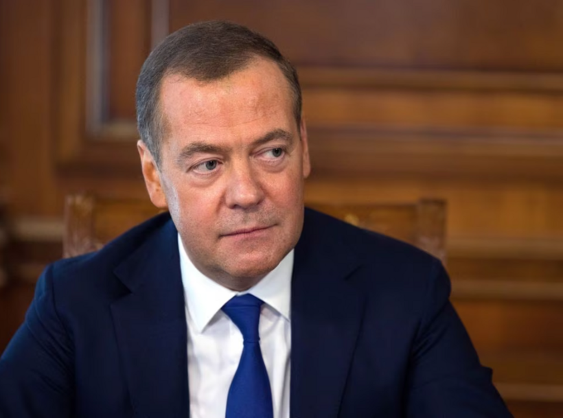 Phó Chủ tịch Hội đồng An ninh Nga Dmitry Medvedev.