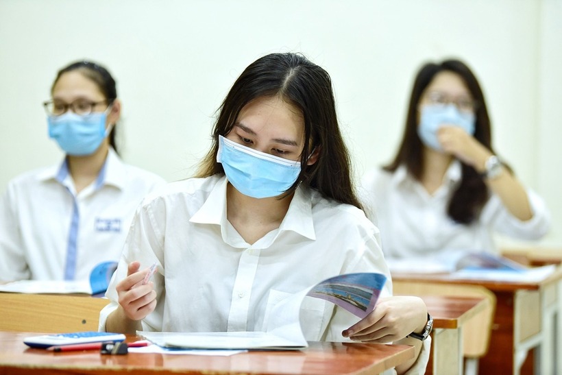 Có 1.067.391 thí sinh đăng ký dự thi trên hệ thống đăng ký thi tốt nghiệp THPT 2024. Ảnh minh họa