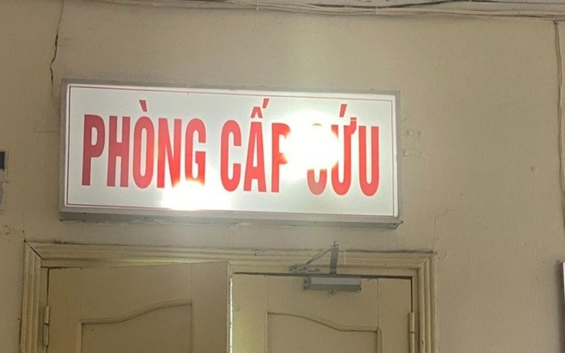 Nhận thấy bệnh nhân đã ngưng tim ngưng thở trước khi nhập viện, ekip cấp cứu nhanh chóng hồi sức tim phổi cho người bệnh. Ảnh minh họa: VTV Times