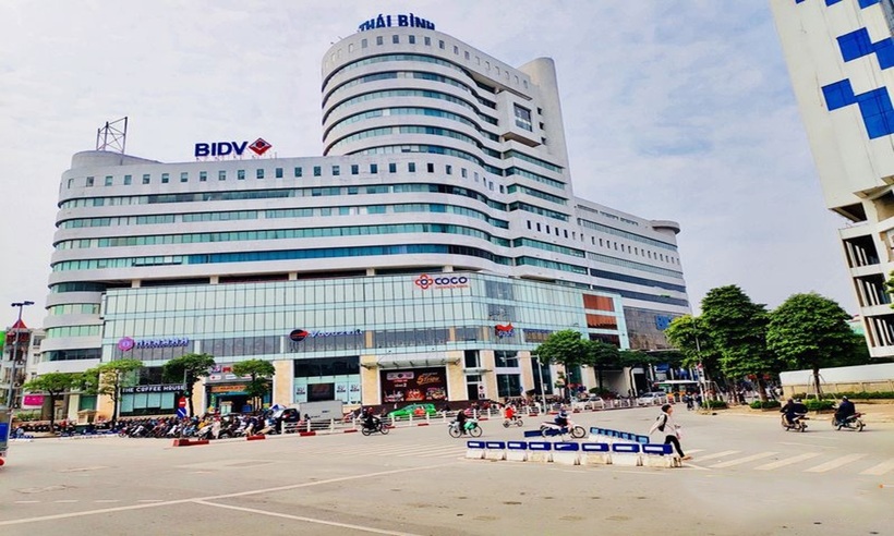 Tòa nhà Việt Tower số 1 Thái Hà (Hà Nội).