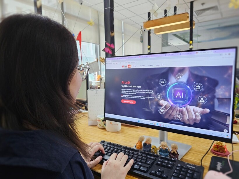 AI LUẬT - Bước tiến mới về ứng dụng AI trong lĩnh vực pháp luật - 1