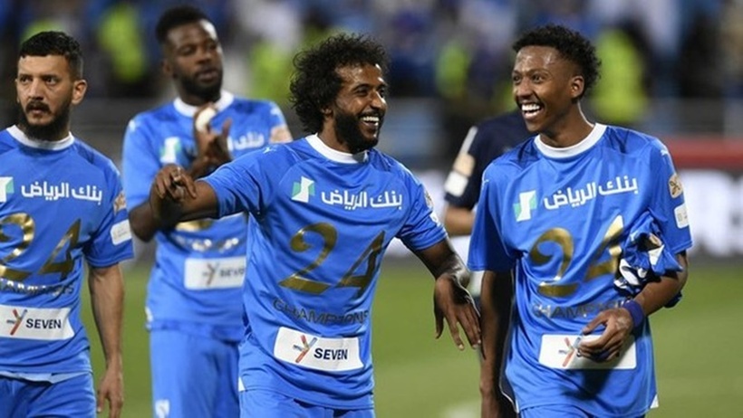 Al Hilal có chức vô địch quốc gia thứ 19 trong lịch sử. Ảnh: Báo Tiền phong.