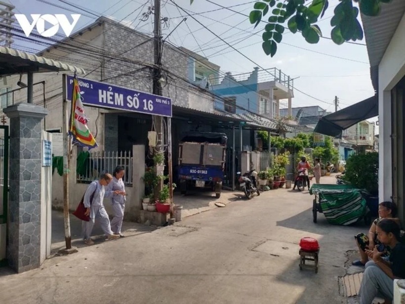Khu vực xảy ra vụ việc. Ảnh: VOV.