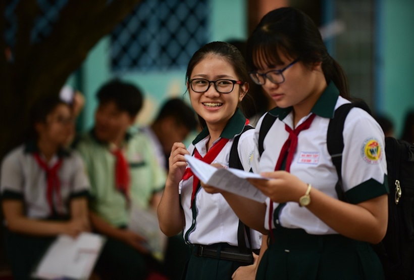 Nghệ An yêu cầu xử lý nghiêm việc không cho học sinh lớp 9 dự thi lên lớp 10. Ảnh minh họa.