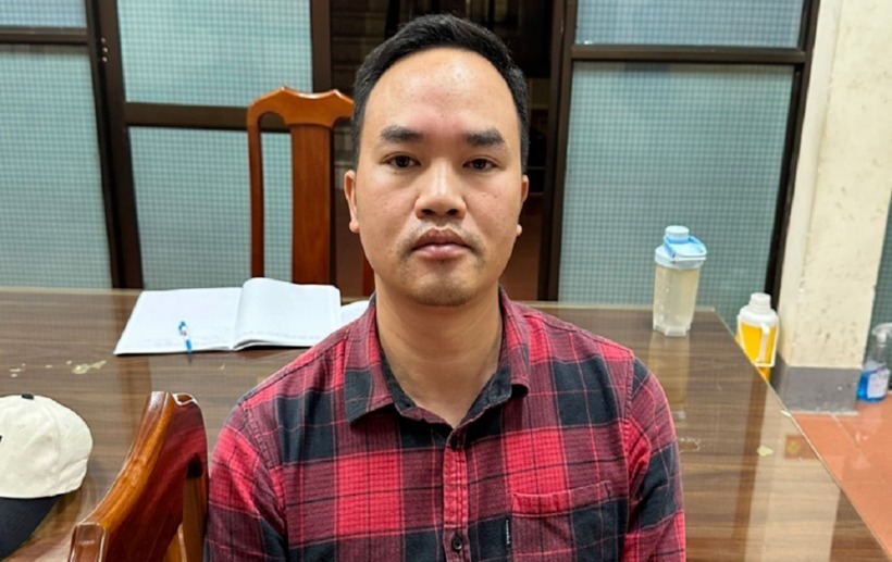 Đối tượng Huang BaoLei. Ảnh: CA