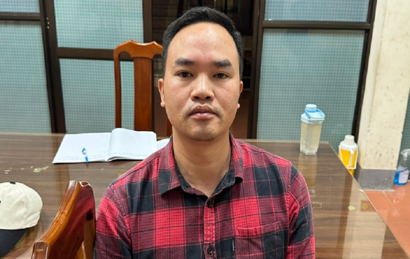 Đối tượng Huang BaoLei. Ảnh: CA