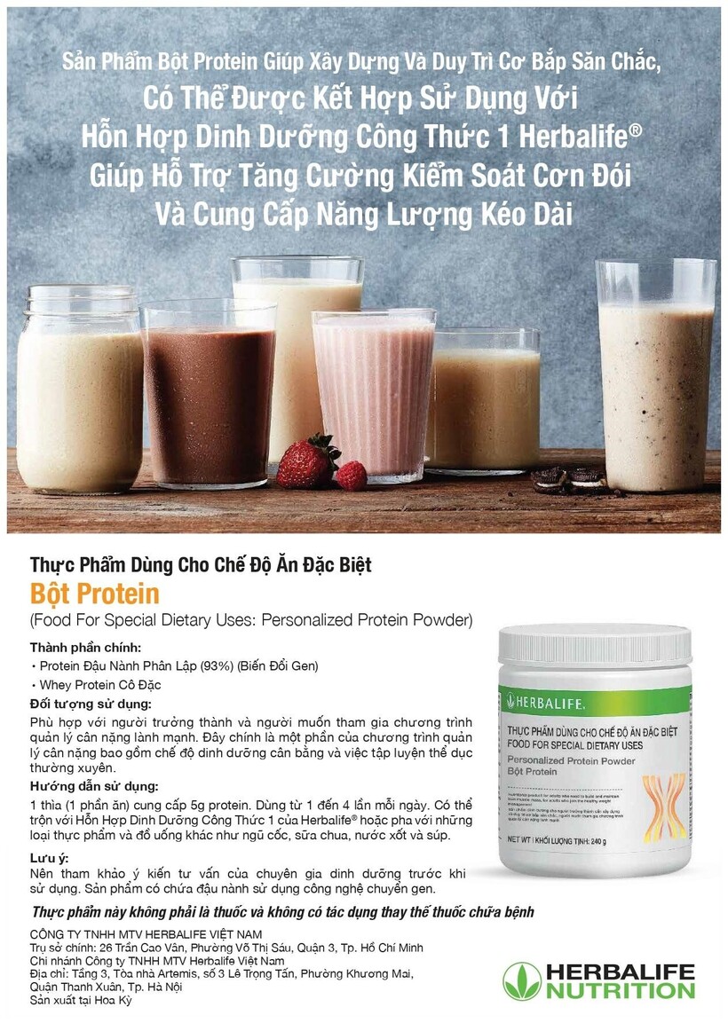 Herbalife Việt Nam trân trọng thông báo đến Quý Khách hàng và Các bên có liên quan - 3