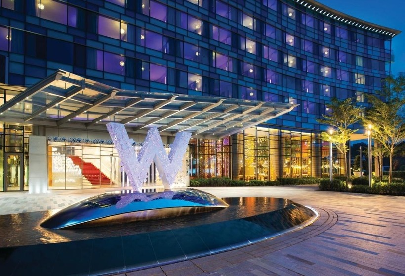 Khách sạn W Singapore – Sentosa Cove.