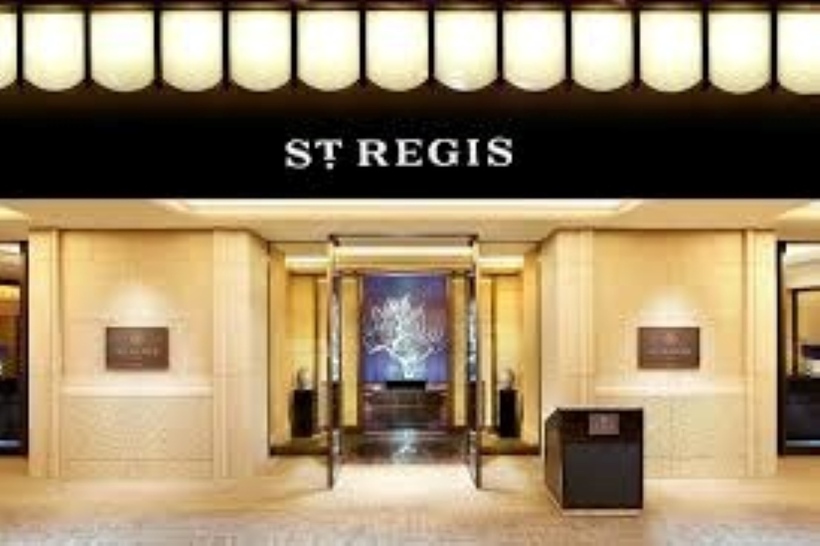 Khách sạn St.regis.