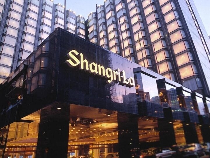 Khách sạn Shangri La.