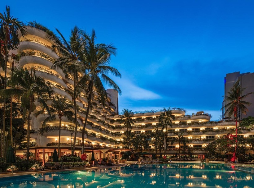 Khách sạn Shangri - La.