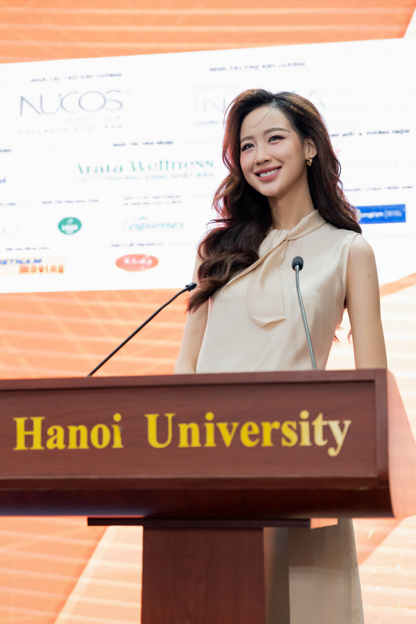 Hoa hậu Lê Nguyễn Bảo Ngọc