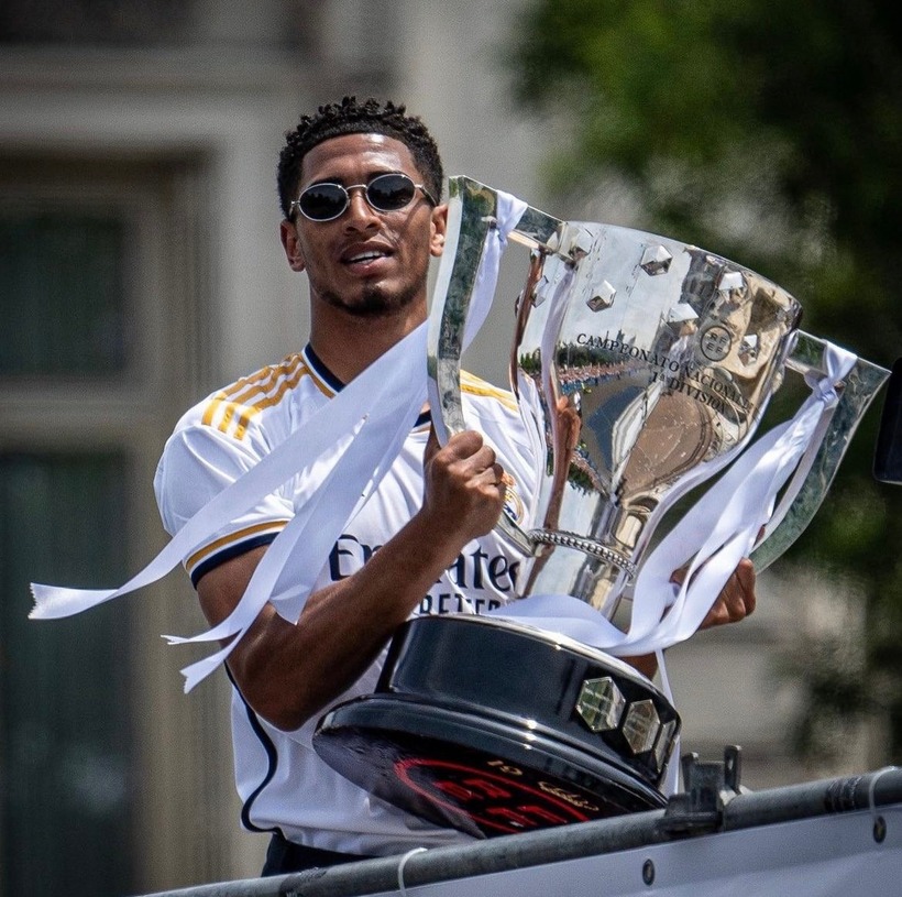 Jude Bellingham góp công lớn cho chức vô địch của Real Madrid