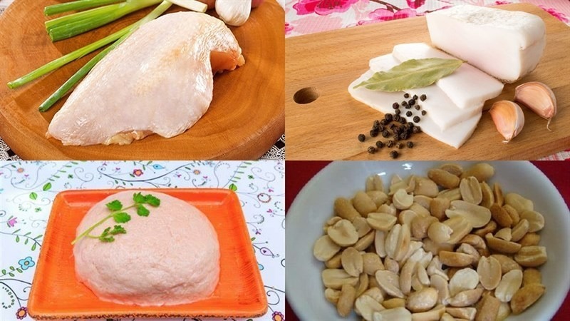 Nguyên liệu cần có