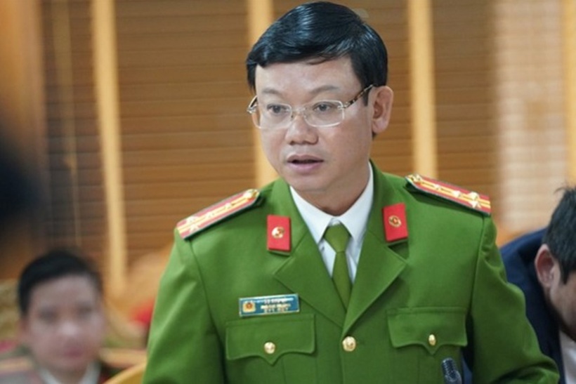 Đại tá Vũ Như Hà. Ảnh: Người lao động