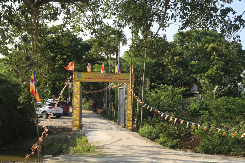 Quảng Ninh: Động thổ xây dựng lại ngôi chùa cổ gần 500 năm tuổi - 1