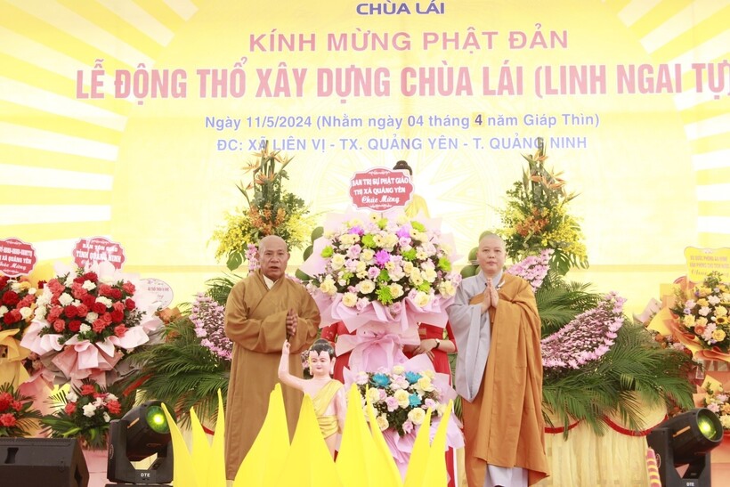 Quảng Ninh: Động thổ xây dựng lại ngôi chùa cổ gần 500 năm tuổi - 5