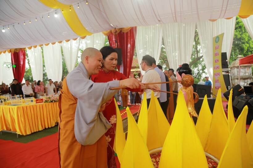 Chùa Lái tổ chức kỷ niệm Đại lễ Phật đản Phật lịch 2568 dương lịch năm 2024.