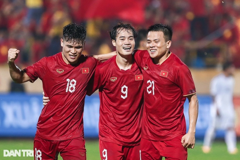 Đội tuyển Việt Nam được xếp vào nhóm hạt giống số 1 tại ASEAN Championship 2024. Ảnh: Dân Trí