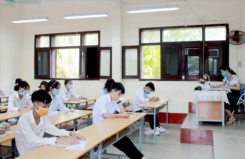 Học sinh ở TP.HCM có 5 ngày để thay đổi nguyện vọng lớp 10 đã đăng ký. Ảnh minh hoạ