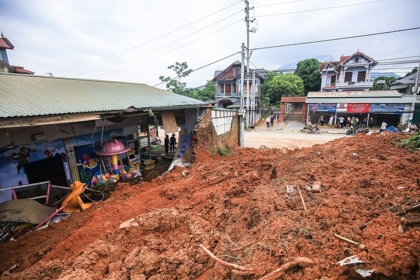 Hiện trường vụ việc.