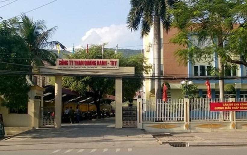 Công ty than Quang Hanh - TKV. Ảnh: Internet
