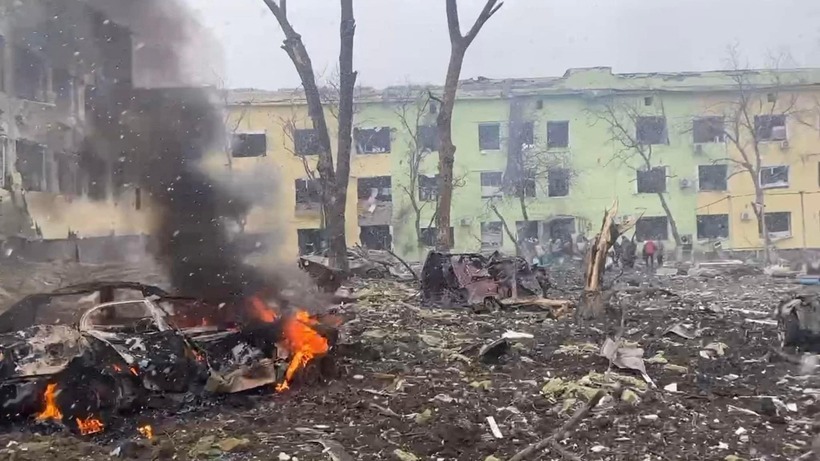 Nga tấn công hơn 100 cơ sở hạ tầng của Ukraine trong 24 giờ. Ảnh: Reuters