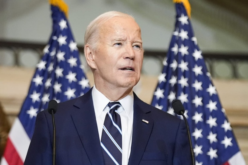 Tổng thống Mỹ Joe Biden. Ảnh: NBC News