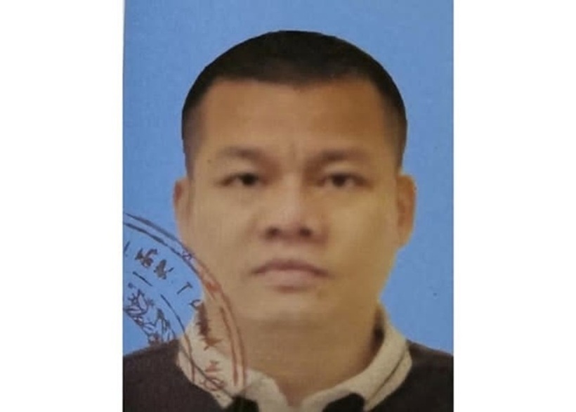 Đối tượng truy tìm Chu Hưng Tuấn.