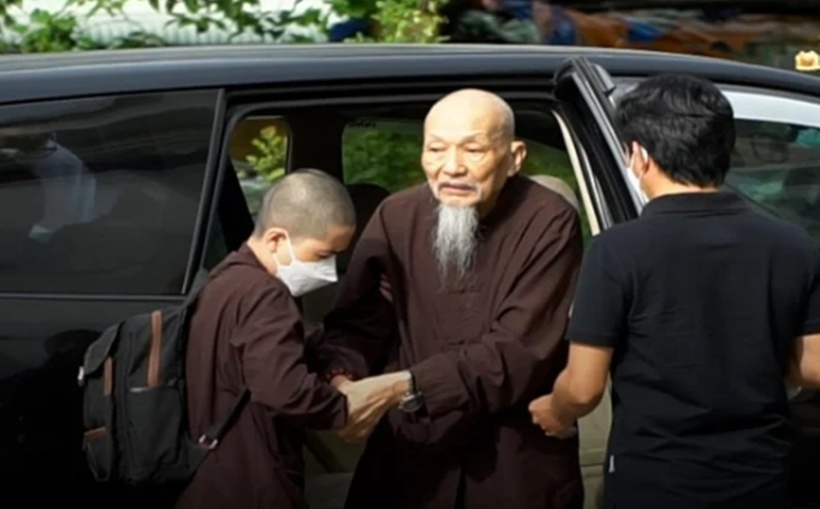 Lê Tùng Vân tại phiên toà sơ thẩm. (Ảnh: VTC News)